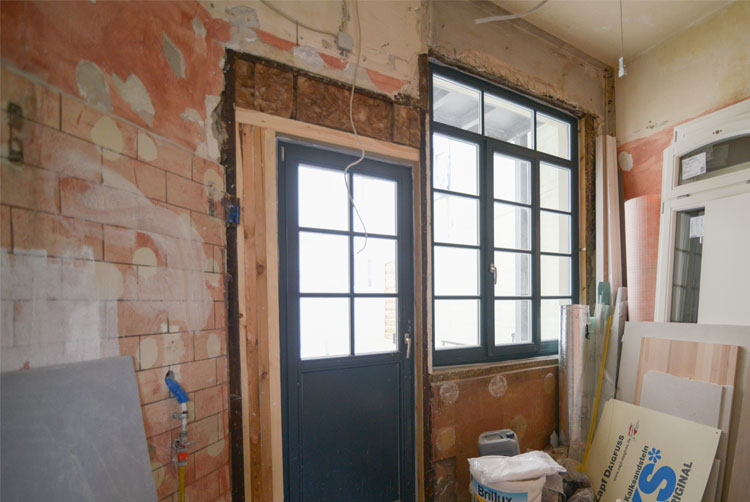 Renovierung-Referenz