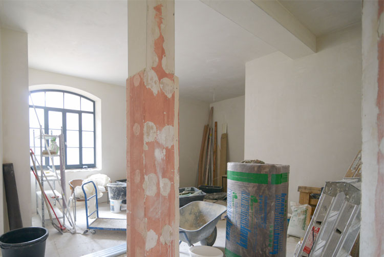 Renovierung-Referenz