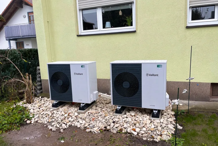 Wärmepumpe-Referenz